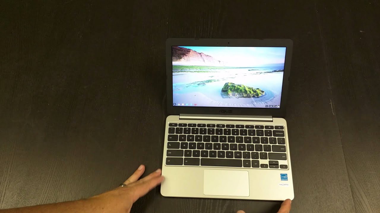 ASUS C201 Chromebook Unboxing & Hands On - YouTube