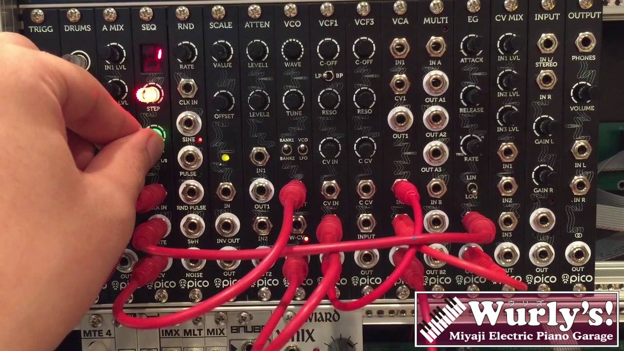 Erica synths pico MIX モジュラーシンセ ユーロラック Erica synths