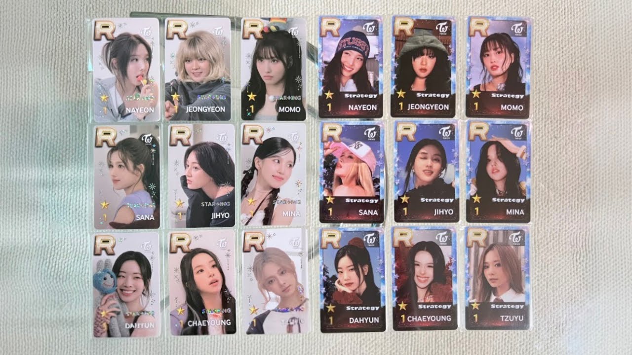 TWICE SSJYP SuperStar Summer Festa Pop-Up Store Photocards + New