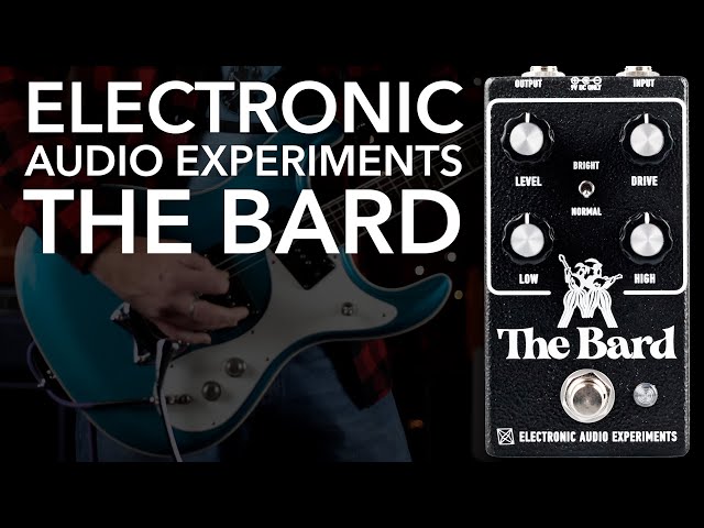 Electronic Audio Experiments: The Bard // Preamp - YouTube