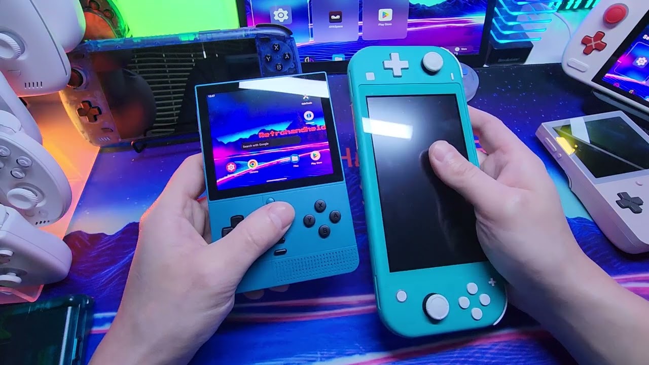 Retroid Pocket Classic TEAL reveal and Retroid Pocket Flip 2 with