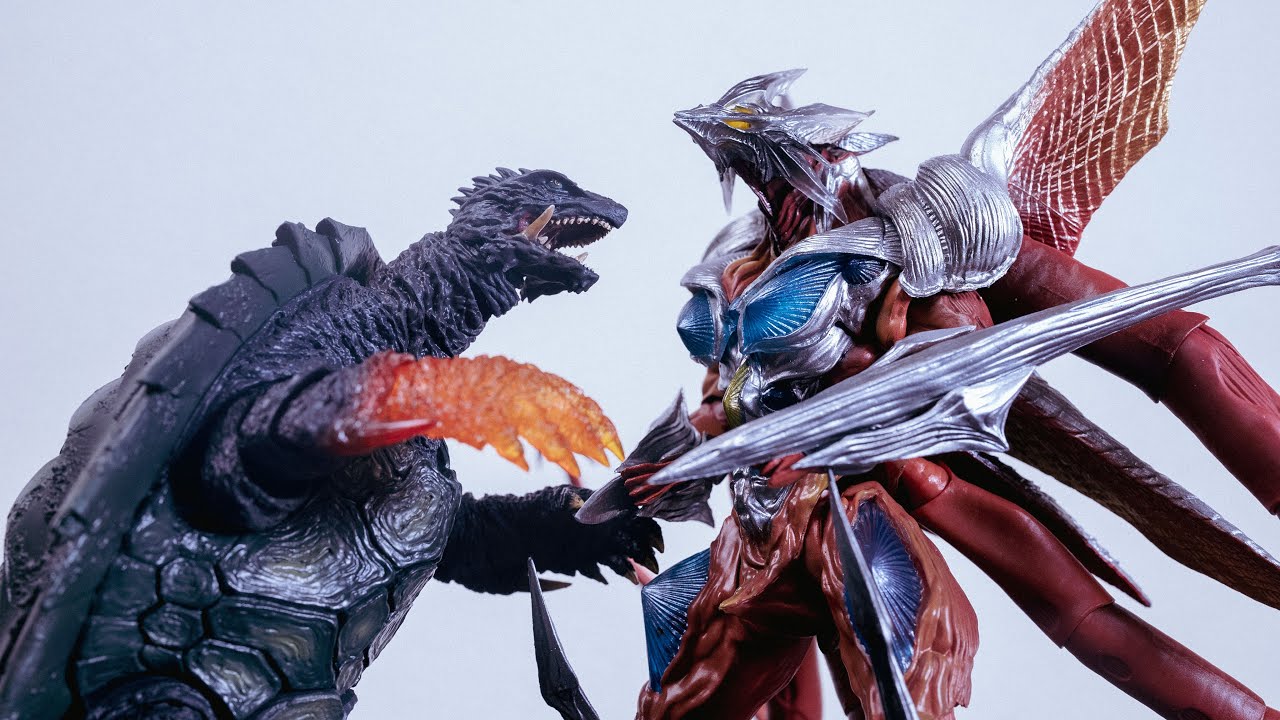S.H.MonsterArts イリス レビュー ガメラ3 邪神覚醒 - YouTube