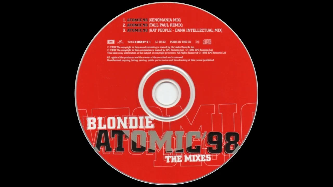 Blondie - Atomic '98 (Xenomania Mix) 1998 - YouTube