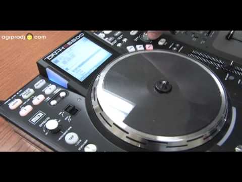 Denon DN-HS5500 Power Up/Track Load - YouTube