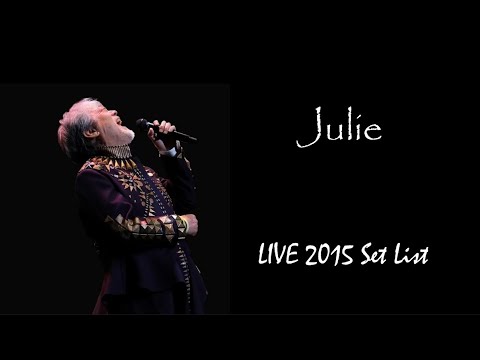 沢田研二 『 正月LIVE 2015 昭和90年のVOICE 』 - YouTube