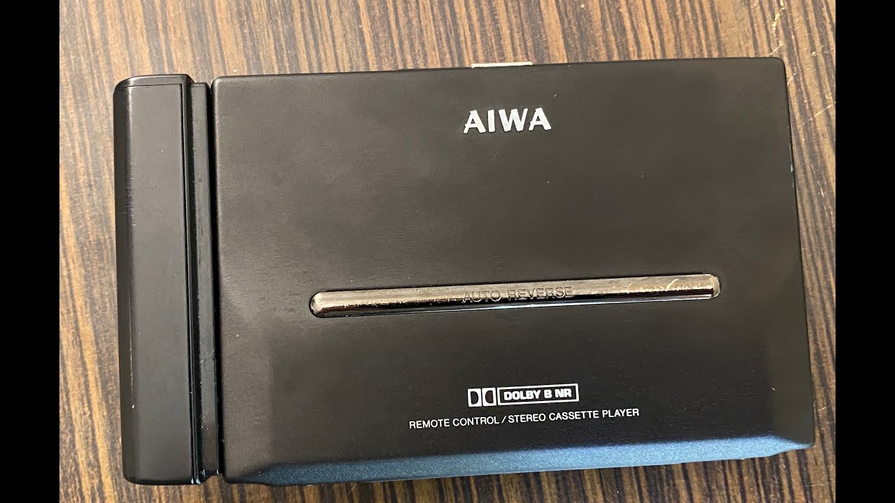 another AIWA HS-PL555 pl55 walkman - cassette player repair fix