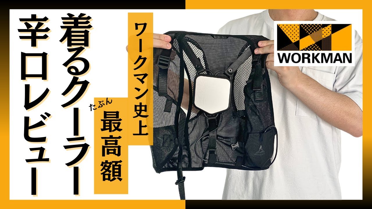 ワークマン】超高額アイテム、冷暖房ウェア「着るクーラー」を辛口