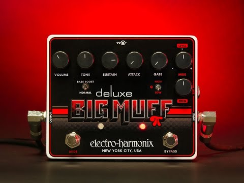 日本語訳】Electro Harmonix Deluxe Big Muff Pi Fuzz Distortion