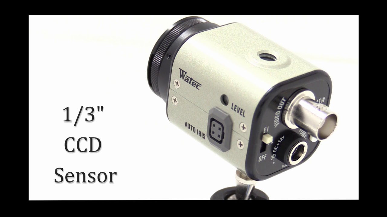 Watec WAT-250D2 - YouTube