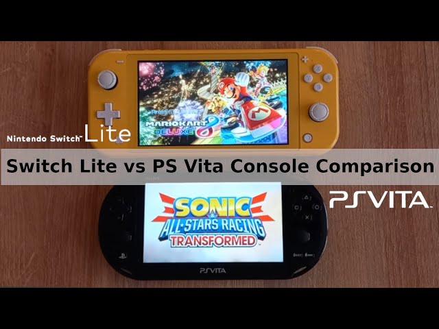 Switch Lite vs PS Vita. Console Comparison. - YouTube