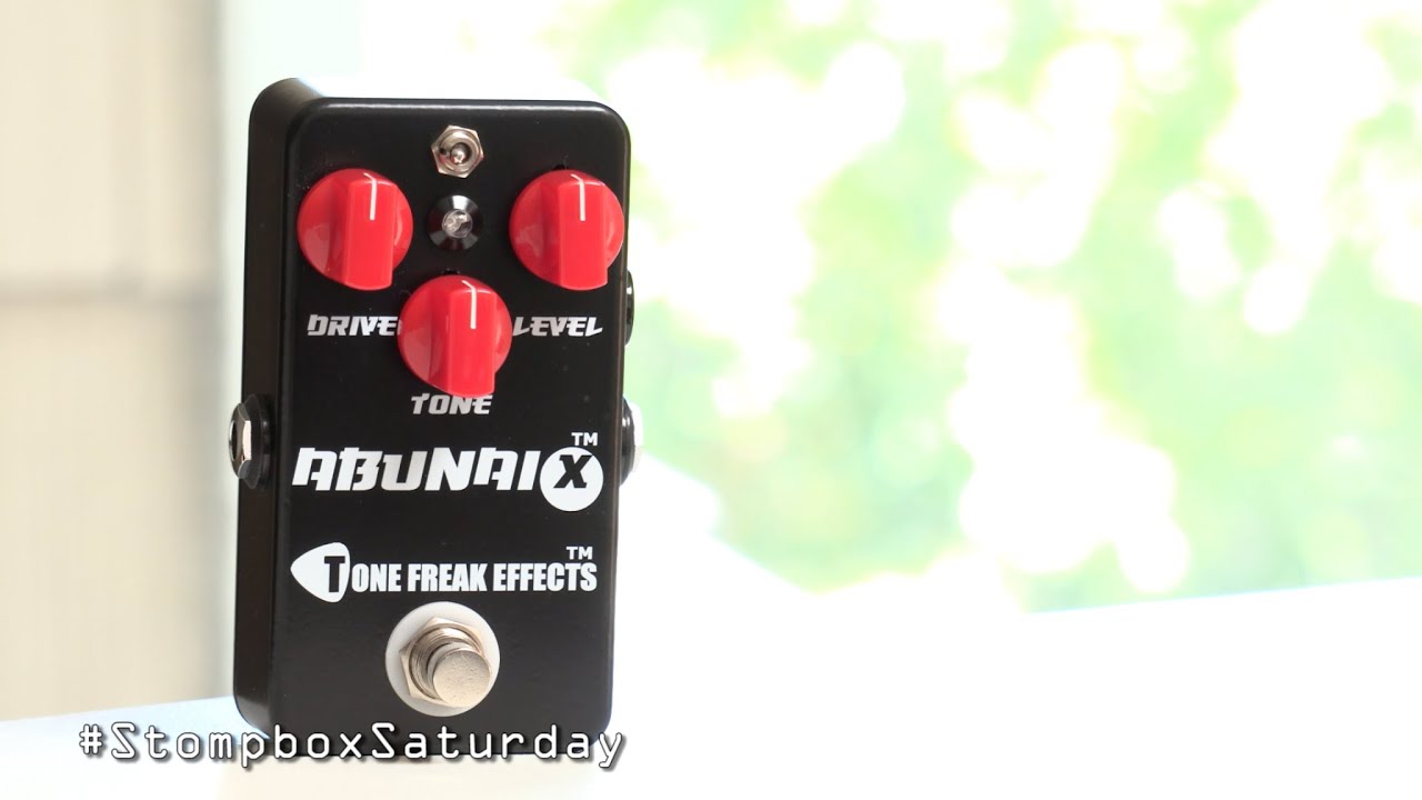 Abunai X — Tone Freak