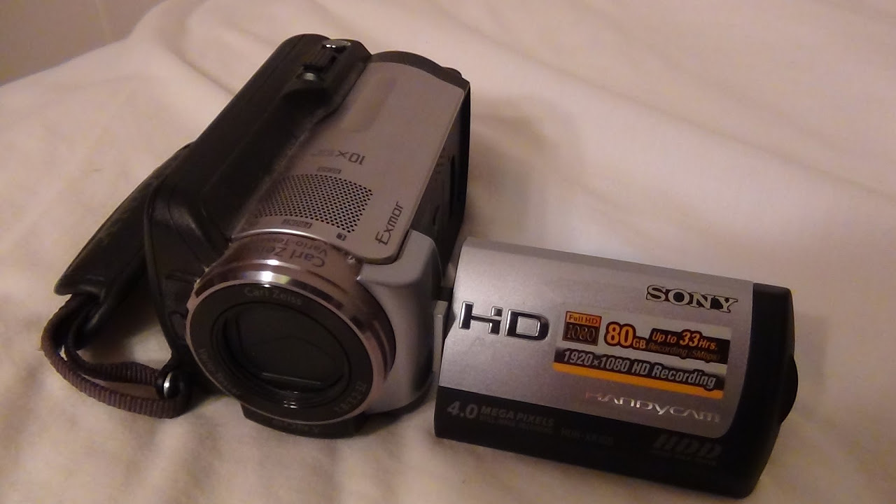 2009 Sony Handycam HDR XR100 Review And Test - YouTube