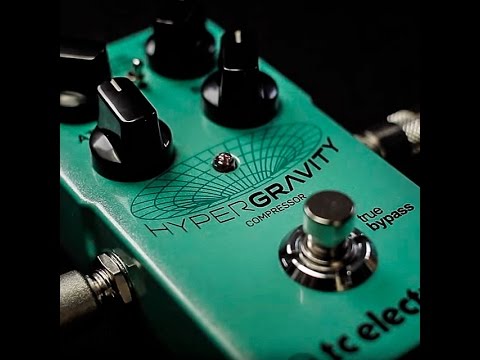 TC Electronic HyperGravity Compressor | USA