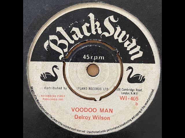 Delroy Wilson - Voodoo Man【7-21216】 - YouTube