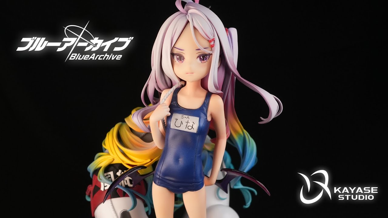 蔚藍檔案/ブルーアーカイブ /Blue Archive】空崎陽奈─GK塗裝改造/空崎