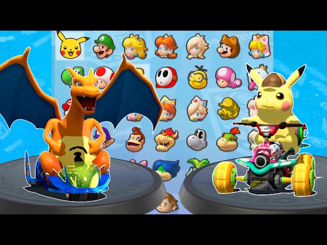 ポケットモンスターLet's Go! ピカチュウ & マリオカート8 デラックス