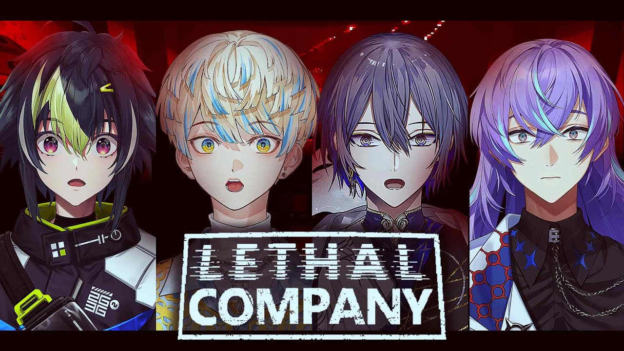LETHAL COMPANY】派遣調査任務でっせ～！労働ヒーローズ！【緋八マナ