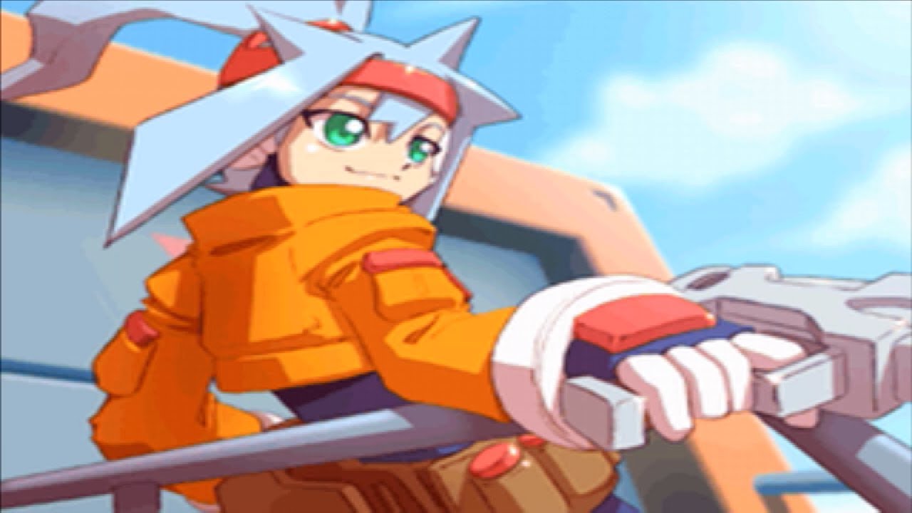 ロックマンZXA (マニア / アッシュ編) ①OPステージ 飛行艇の追跡