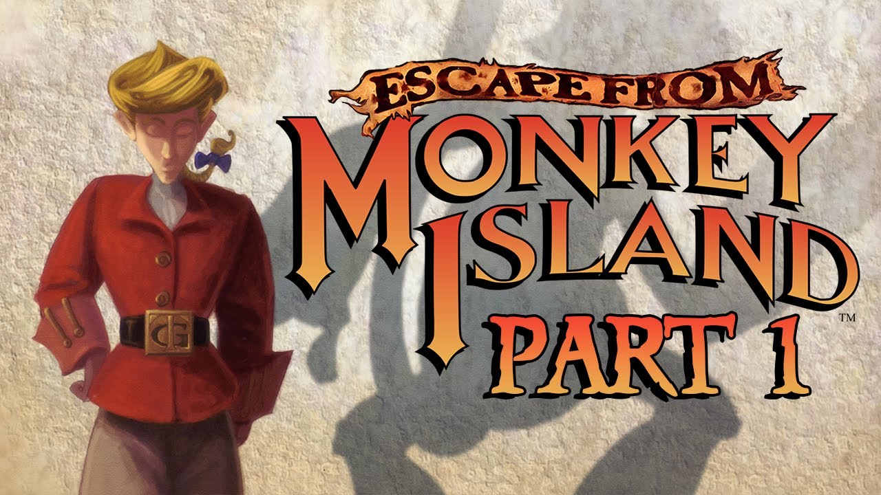 Escape from Monkey Island (PlayStation 2) | Part 1 of 6 - YouTube