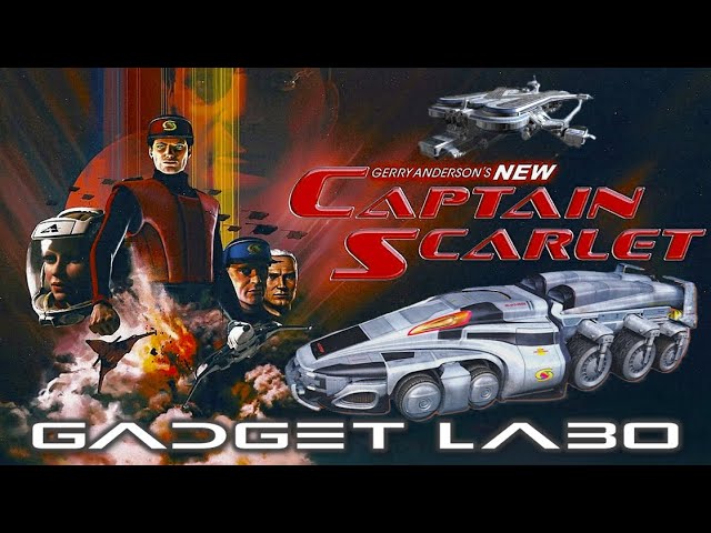 GADGET LABO 202501 NEW CAPTAIN SCARLET - YouTube