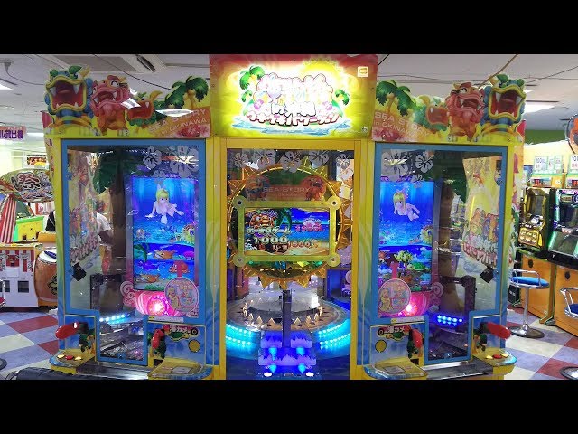 メダルゲーム】海物語 沖縄ウキウキバケーション - YouTube