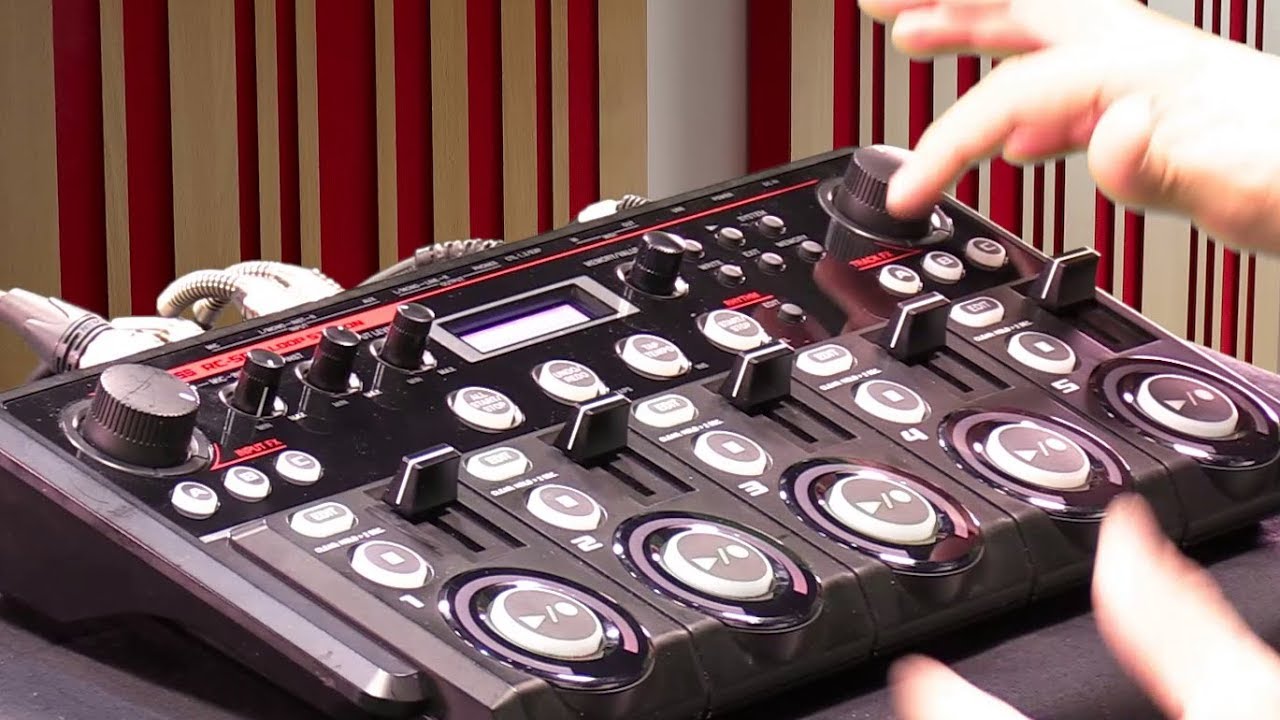 Boss RC 505 In Action - YouTube