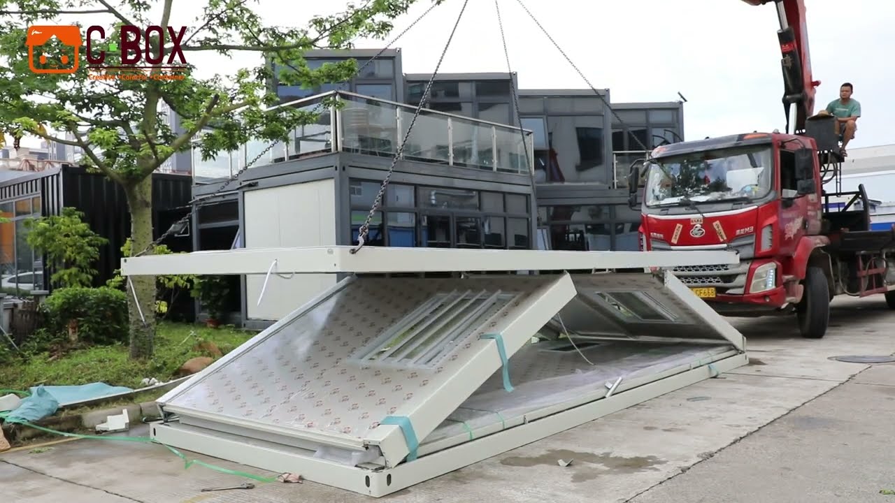 Leading Collapsible And Quick-Build Sliding Z-Box House Suppliers