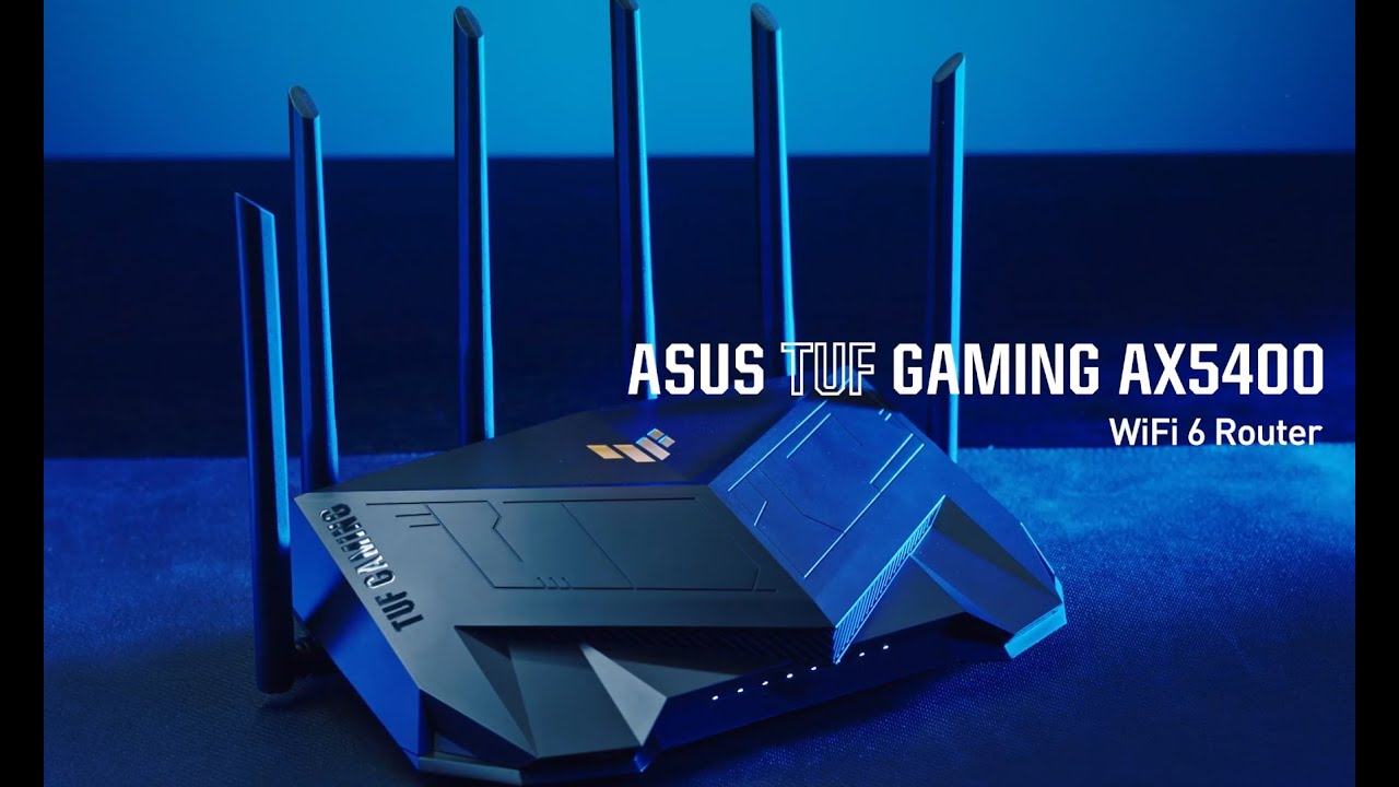 TUF Gaming AX5400｜Wi-Fiルーター｜ASUS 日本