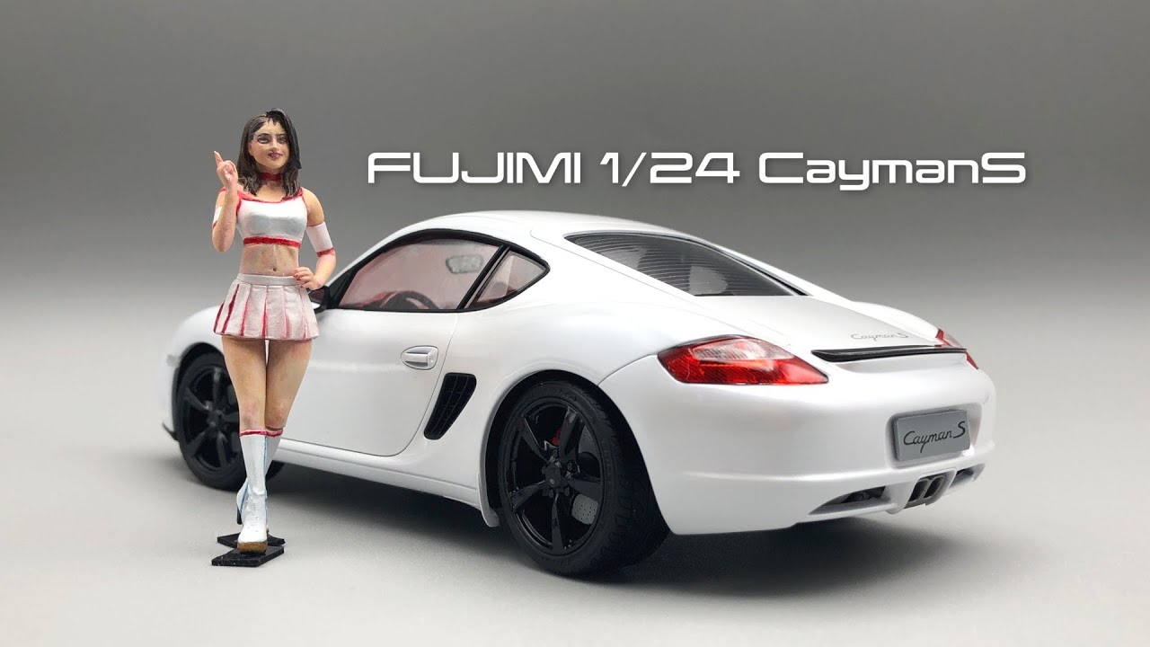 FUJIMI 1/24 PORSCHE Cayman S FULL BUILD - YouTube