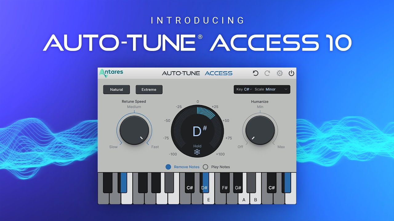 新製品】Antares 「Auto-Tune Access 10」発売のご案内 - Dirigent