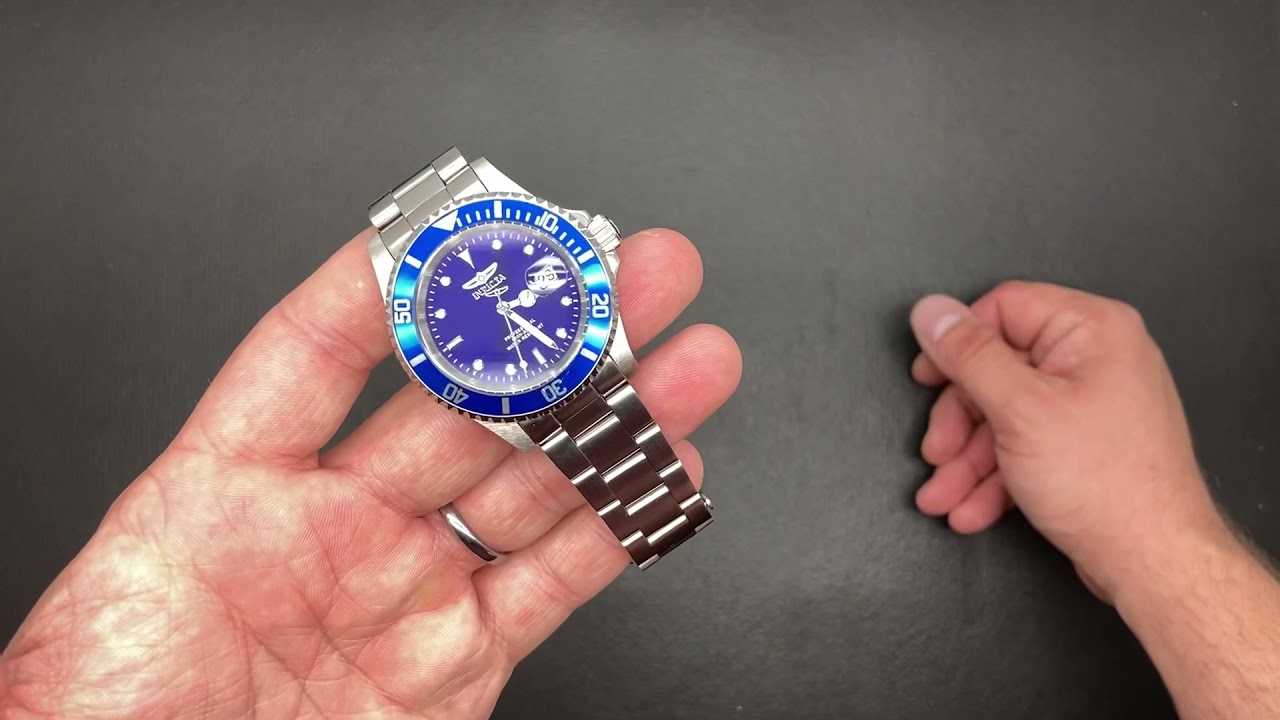 The Invicta Pro Diver 26971 - YouTube
