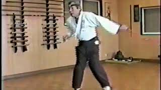 №7 宗幹流双節棍道 不動の型 - Fudō no Kata - Nunchaku - YouTube