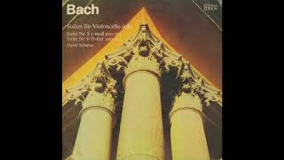 Silent Tone Record/バッハ：無伴奏チェロ組曲5番，6番/ダニール