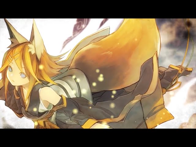 鏡音リン】 アマツキツネ【オリジナル】 - YouTube