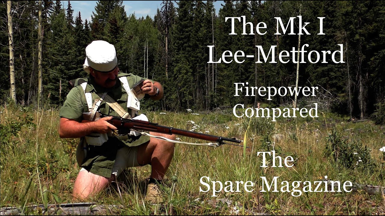 The Mk I Lee-Metford: Firepower - The Spare Magazine - YouTube