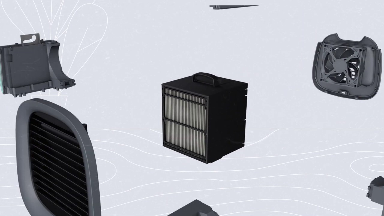 evaLIGHT - The Best-Seller Portable Evaporative Air Cooler.