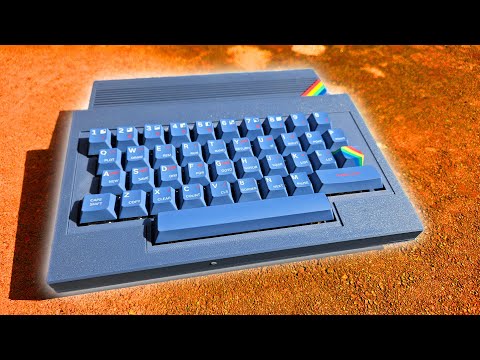 ZX Mechtrum Deluxe - The NEW ZX Spectrum Replacement Keyboard