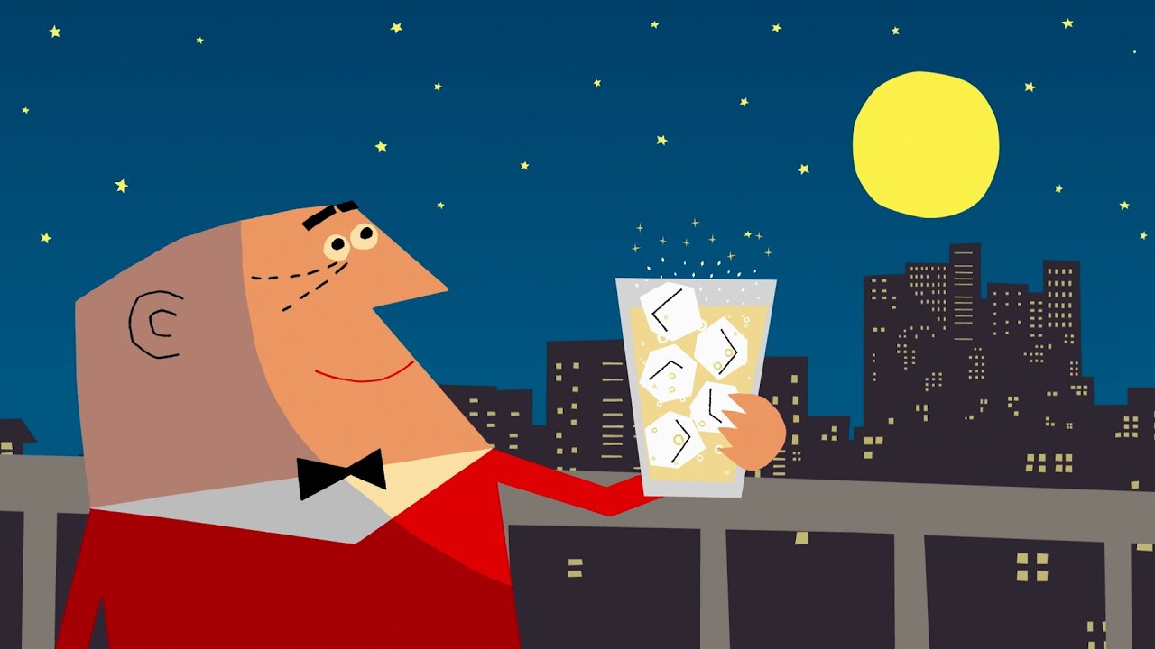 トリスハイボール缶『ポジティブアンクル 秋』篇 15秒 アンクルトリス