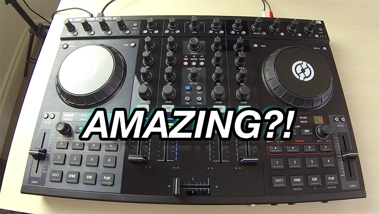 NI Traktor Kontrol S4 Review | DJ Controller Used by Porter
