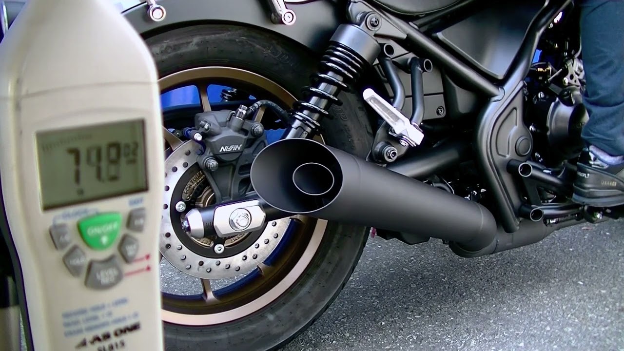 WirusWin】ホンダ レブル250（8BK-MC49）用スリップオンマフラー