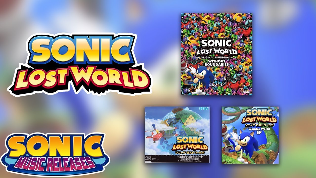 Sonic Music Releases - Sonic Lost World OST & Bonuses - YouTube