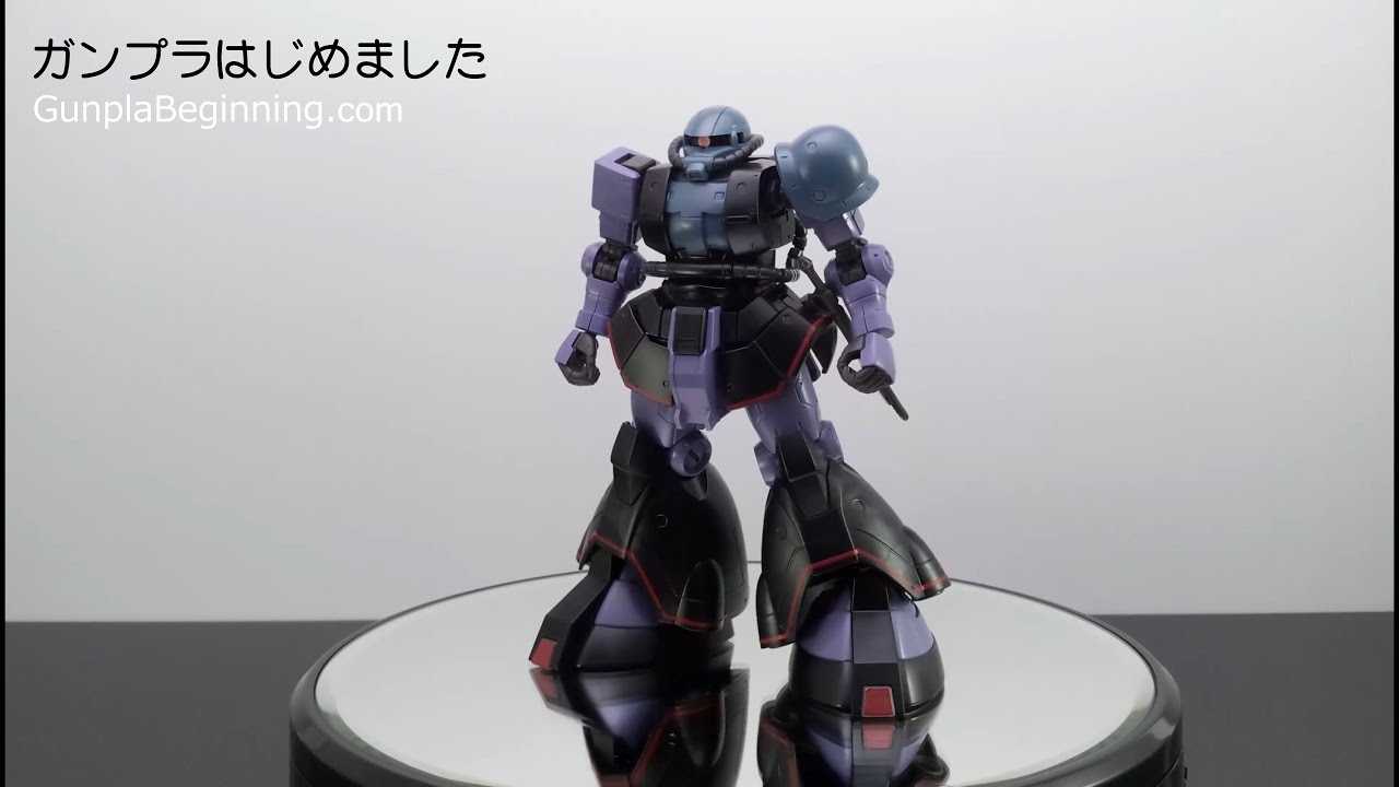 HG 1/144 MS-06RD-4 高機動試作型ザク [Zaku High Mobility Test Type