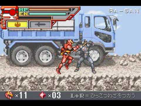 Genseishin Justirisers 幻星神ジャスティライザー [GBA] walkthrough