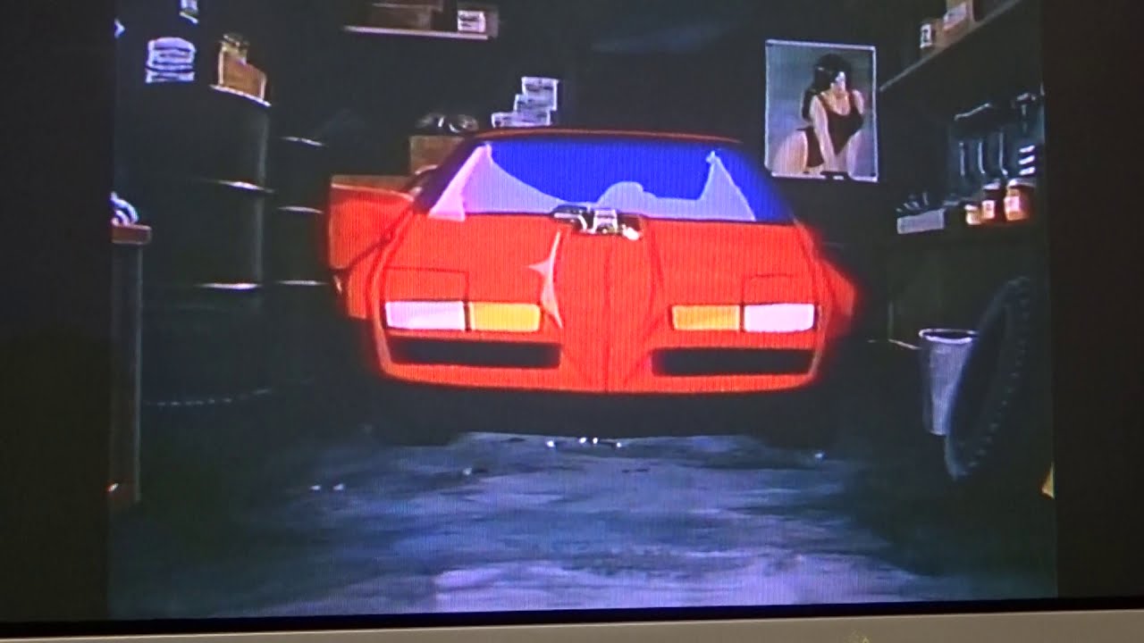 ROAD BLASTER ロードブラスター MSX VHDシステム 起動画面 - YouTube