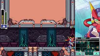 ロックマンゼクスアドベント攻略＃4 ロックマンゼロ&ゼクス ダブル