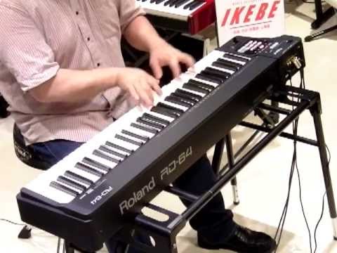 池部楽器店】Roland RD-64 / Smooth Jazz Demo / 鍵盤堂 カワグチ