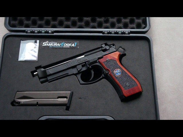 Jill Valentine's REAL Beretta M9A1 Samurai Edge A1 - Resident Evil