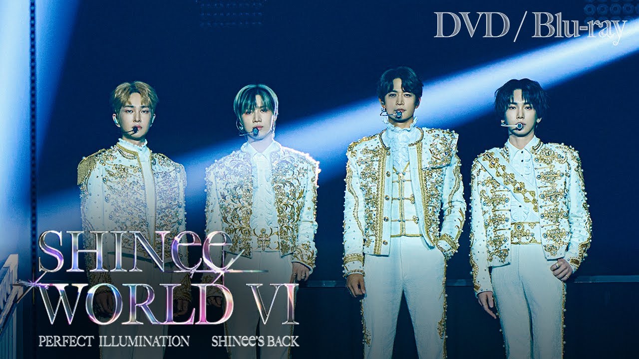 SHINee ライブ ブルーレイ&DVD『2024 SHINee WORLD VI [PERFECT