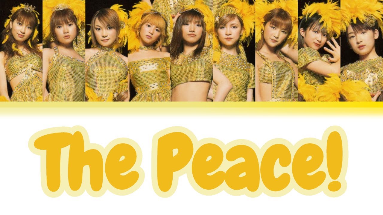Morning Musume (モーニング娘。) - The☆Peace! (ザ☆ピ～ス