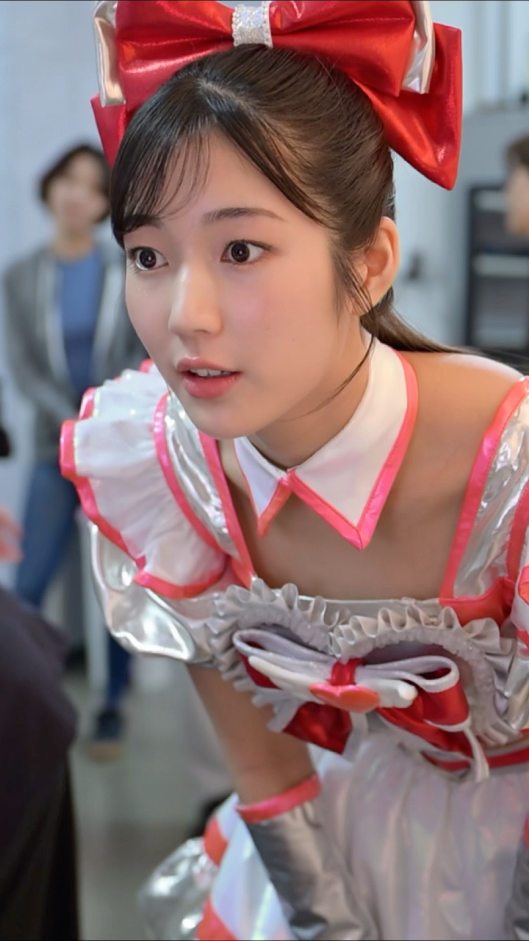 はなちゃんの新アー写の撮影風景をお届けします💖#マジパン #山本花奈